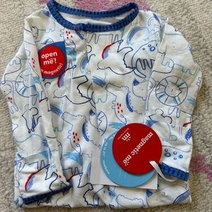 magnetic me roarsome friends modal magnetic footie, size NB